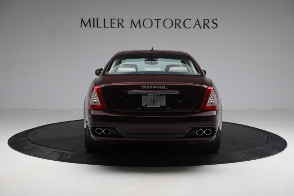 Used 2011 Maserati Quattroporte for sale Sold at Aston Martin of Greenwich in Greenwich CT 06830 7