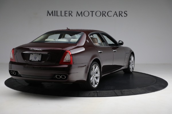 Used 2011 Maserati Quattroporte for sale Sold at Aston Martin of Greenwich in Greenwich CT 06830 8