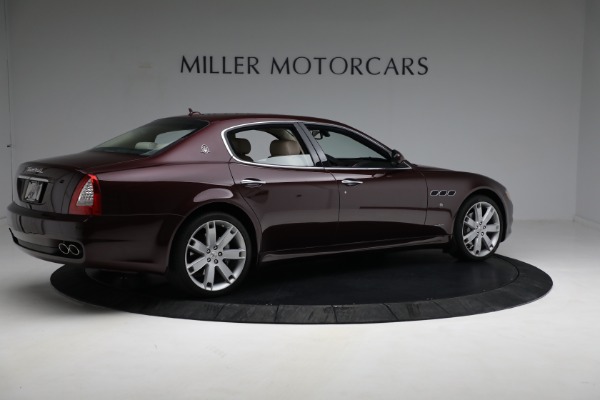 Used 2011 Maserati Quattroporte for sale Sold at Aston Martin of Greenwich in Greenwich CT 06830 9