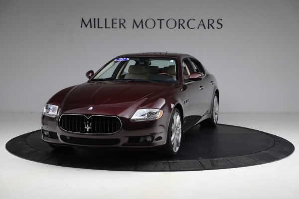 Used 2011 Maserati Quattroporte for sale Sold at Aston Martin of Greenwich in Greenwich CT 06830 1