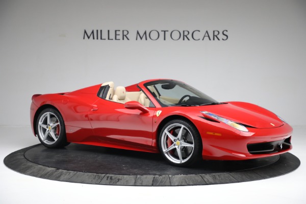 Used 2014 Ferrari 458 Spider for sale Sold at Aston Martin of Greenwich in Greenwich CT 06830 10