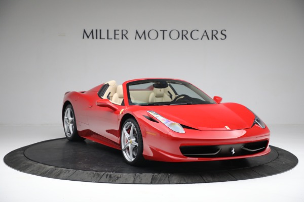 Used 2014 Ferrari 458 Spider for sale Sold at Aston Martin of Greenwich in Greenwich CT 06830 11