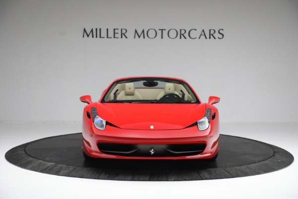 Used 2014 Ferrari 458 Spider for sale Sold at Aston Martin of Greenwich in Greenwich CT 06830 12