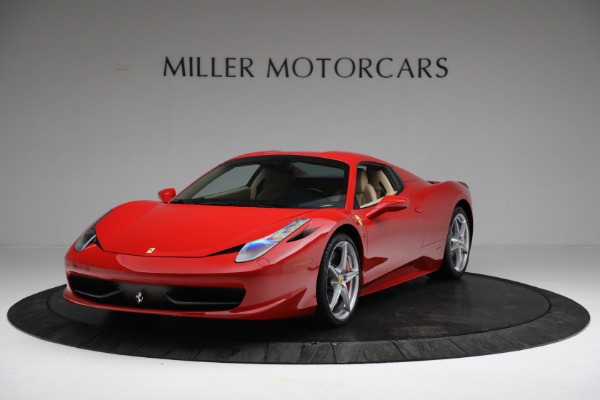 Used 2014 Ferrari 458 Spider for sale Sold at Aston Martin of Greenwich in Greenwich CT 06830 13