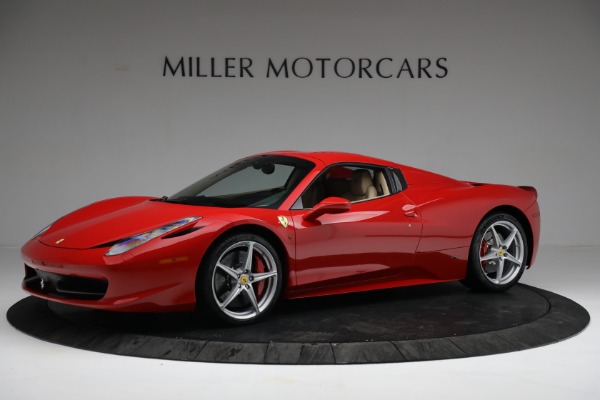 Used 2014 Ferrari 458 Spider for sale Sold at Aston Martin of Greenwich in Greenwich CT 06830 14