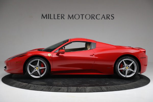 Used 2014 Ferrari 458 Spider for sale Sold at Aston Martin of Greenwich in Greenwich CT 06830 15