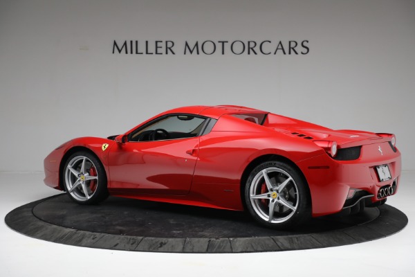 Used 2014 Ferrari 458 Spider for sale Sold at Aston Martin of Greenwich in Greenwich CT 06830 16