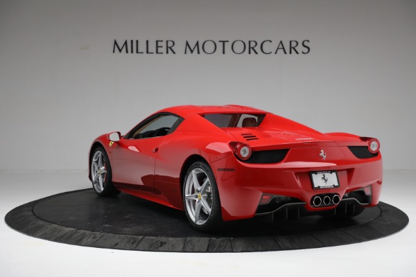 Used 2014 Ferrari 458 Spider for sale Sold at Aston Martin of Greenwich in Greenwich CT 06830 17