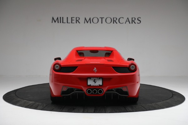 Used 2014 Ferrari 458 Spider for sale Sold at Aston Martin of Greenwich in Greenwich CT 06830 18