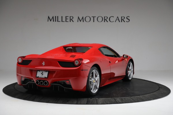 Used 2014 Ferrari 458 Spider for sale Sold at Aston Martin of Greenwich in Greenwich CT 06830 19