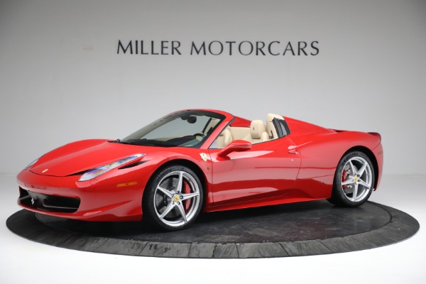 Used 2014 Ferrari 458 Spider for sale Sold at Aston Martin of Greenwich in Greenwich CT 06830 2