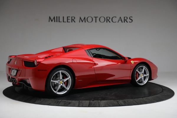 Used 2014 Ferrari 458 Spider for sale Sold at Aston Martin of Greenwich in Greenwich CT 06830 20