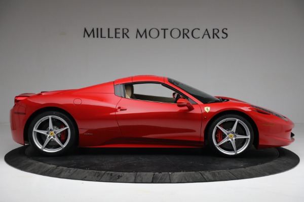 Used 2014 Ferrari 458 Spider for sale Sold at Aston Martin of Greenwich in Greenwich CT 06830 21