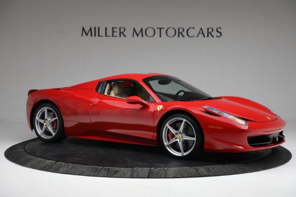 Used 2014 Ferrari 458 Spider for sale Sold at Aston Martin of Greenwich in Greenwich CT 06830 22
