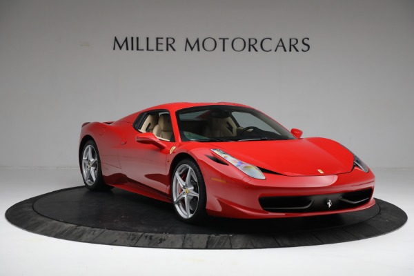 Used 2014 Ferrari 458 Spider for sale Sold at Aston Martin of Greenwich in Greenwich CT 06830 23