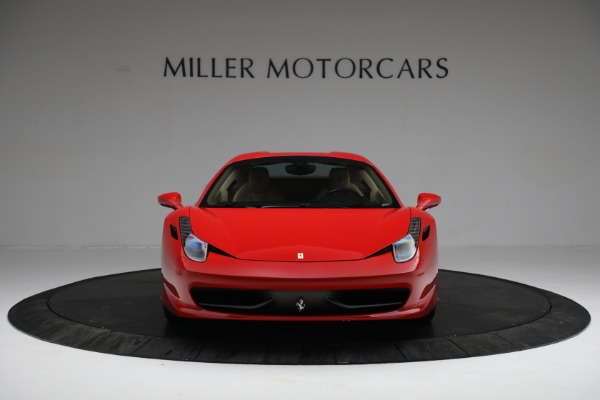 Used 2014 Ferrari 458 Spider for sale Sold at Aston Martin of Greenwich in Greenwich CT 06830 24