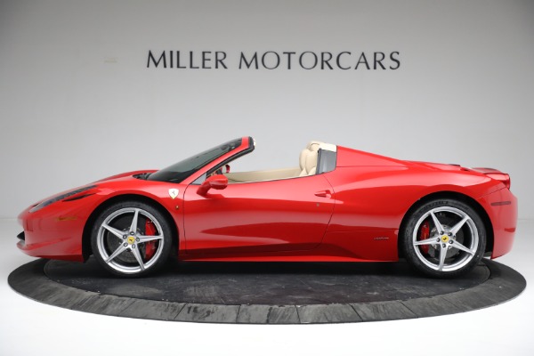 Used 2014 Ferrari 458 Spider for sale Sold at Aston Martin of Greenwich in Greenwich CT 06830 3