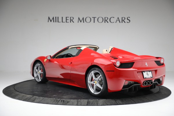 Used 2014 Ferrari 458 Spider for sale Sold at Aston Martin of Greenwich in Greenwich CT 06830 5