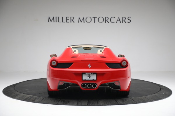 Used 2014 Ferrari 458 Spider for sale Sold at Aston Martin of Greenwich in Greenwich CT 06830 6