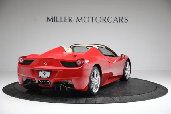 Used 2014 Ferrari 458 Spider for sale Sold at Aston Martin of Greenwich in Greenwich CT 06830 7