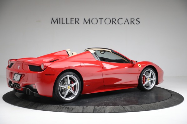 Used 2014 Ferrari 458 Spider for sale Sold at Aston Martin of Greenwich in Greenwich CT 06830 8