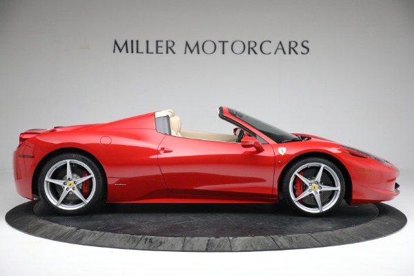 Used 2014 Ferrari 458 Spider for sale Sold at Aston Martin of Greenwich in Greenwich CT 06830 9