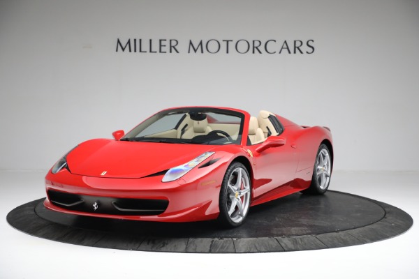 Used 2014 Ferrari 458 Spider for sale Sold at Aston Martin of Greenwich in Greenwich CT 06830 1