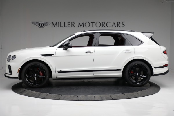 New 2022 Bentley Bentayga S for sale Sold at Miller Motorcars Aston Martin in Greenwich CT 06830 2