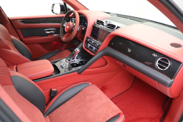 New 2022 Bentley Bentayga S for sale Sold at Miller Motorcars Aston Martin in Greenwich CT 06830 21