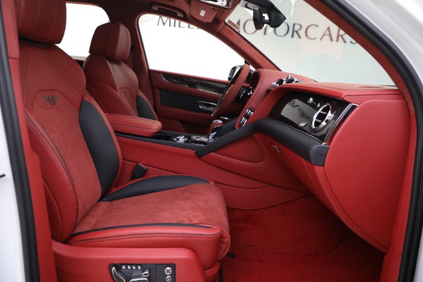 New 2022 Bentley Bentayga S for sale Sold at Miller Motorcars Aston Martin in Greenwich CT 06830 22