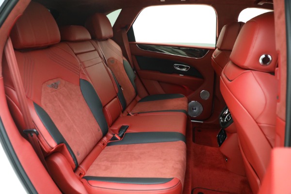 New 2022 Bentley Bentayga S for sale Sold at Miller Motorcars Aston Martin in Greenwich CT 06830 25