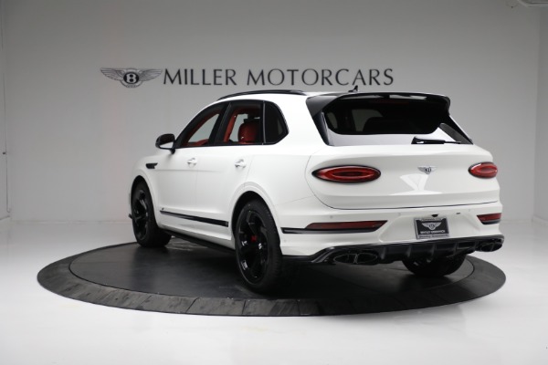 New 2022 Bentley Bentayga S for sale Sold at Miller Motorcars Aston Martin in Greenwich CT 06830 3