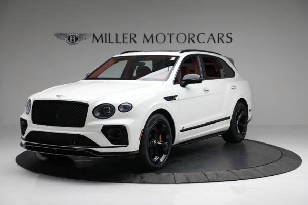 New 2022 Bentley Bentayga S for sale Sold at Miller Motorcars Aston Martin in Greenwich CT 06830 1