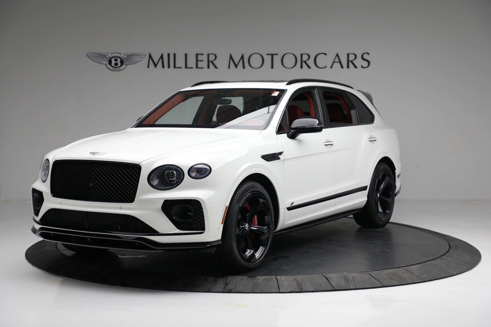 New 2022 Bentley Bentayga S for sale Sold at Miller Motorcars Aston Martin in Greenwich CT 06830 1