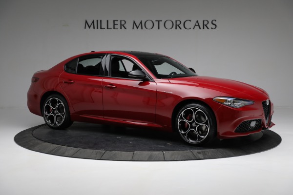New 2022 Alfa Romeo Giulia Veloce for sale Sold at Miller Motorcars Aston Martin in Greenwich CT 06830 10