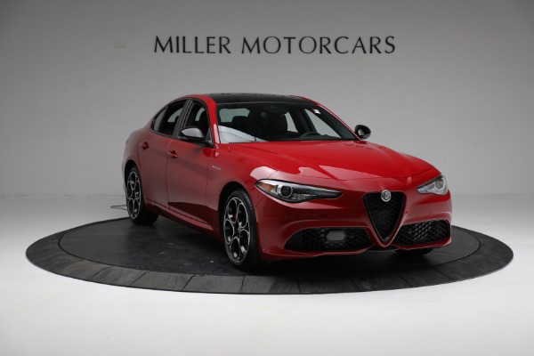 New 2022 Alfa Romeo Giulia Veloce for sale Sold at Miller Motorcars Aston Martin in Greenwich CT 06830 11