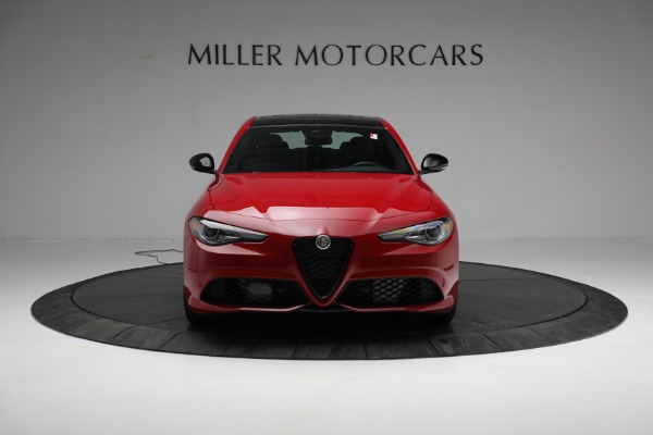 New 2022 Alfa Romeo Giulia Veloce for sale Sold at Miller Motorcars Aston Martin in Greenwich CT 06830 12