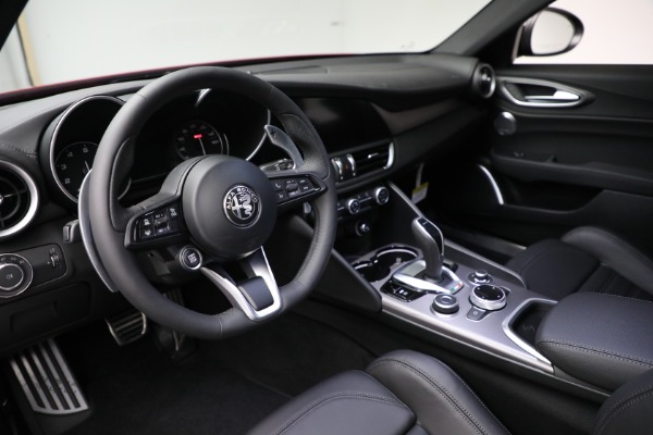 New 2022 Alfa Romeo Giulia Veloce for sale Sold at Miller Motorcars Aston Martin in Greenwich CT 06830 13