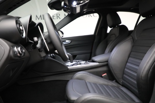 New 2022 Alfa Romeo Giulia Veloce for sale Sold at Miller Motorcars Aston Martin in Greenwich CT 06830 14