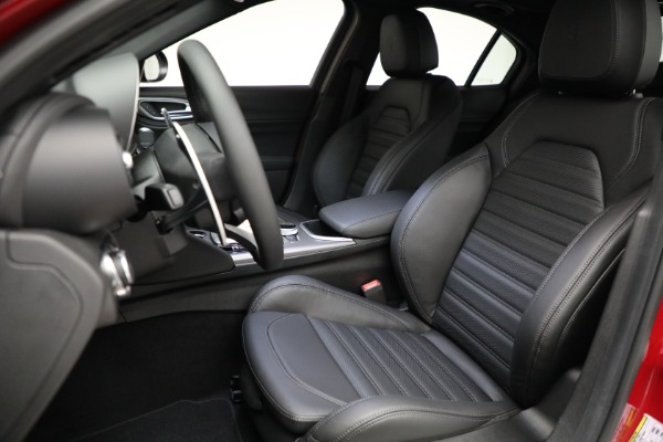 New 2022 Alfa Romeo Giulia Veloce for sale Sold at Miller Motorcars Aston Martin in Greenwich CT 06830 15