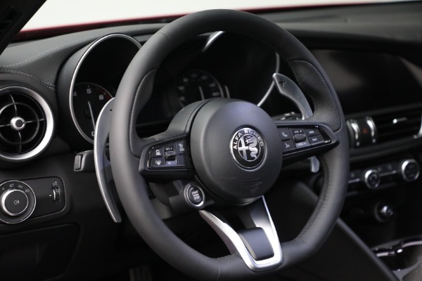 New 2022 Alfa Romeo Giulia Veloce for sale Sold at Miller Motorcars Aston Martin in Greenwich CT 06830 17