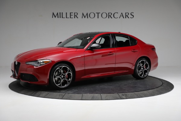 New 2022 Alfa Romeo Giulia Veloce for sale Sold at Miller Motorcars Aston Martin in Greenwich CT 06830 2