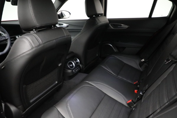 New 2022 Alfa Romeo Giulia Veloce for sale Sold at Miller Motorcars Aston Martin in Greenwich CT 06830 23
