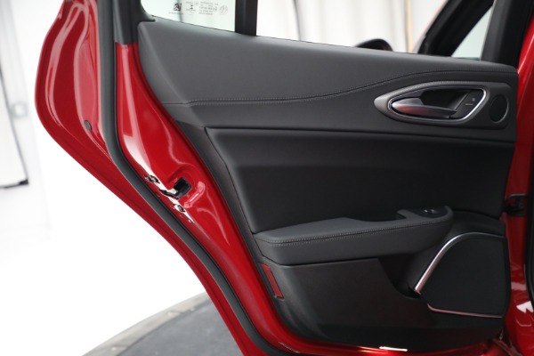 New 2022 Alfa Romeo Giulia Veloce for sale Sold at Miller Motorcars Aston Martin in Greenwich CT 06830 28
