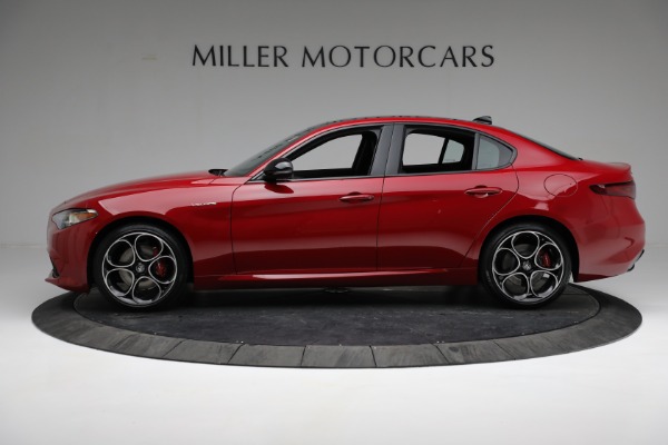 New 2022 Alfa Romeo Giulia Veloce for sale Sold at Miller Motorcars Aston Martin in Greenwich CT 06830 3