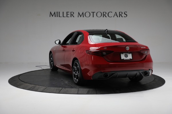 New 2022 Alfa Romeo Giulia Veloce for sale Sold at Miller Motorcars Aston Martin in Greenwich CT 06830 5