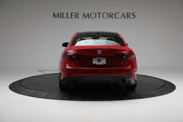 New 2022 Alfa Romeo Giulia Veloce for sale Sold at Miller Motorcars Aston Martin in Greenwich CT 06830 6