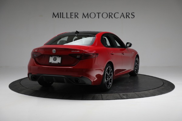 New 2022 Alfa Romeo Giulia Veloce for sale Sold at Miller Motorcars Aston Martin in Greenwich CT 06830 7