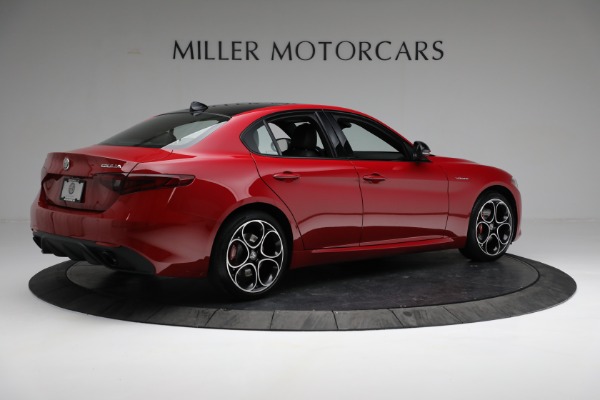 New 2022 Alfa Romeo Giulia Veloce for sale Sold at Miller Motorcars Aston Martin in Greenwich CT 06830 8