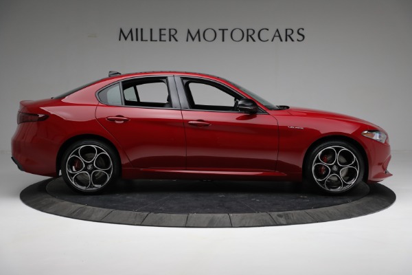 New 2022 Alfa Romeo Giulia Veloce for sale Sold at Miller Motorcars Aston Martin in Greenwich CT 06830 9